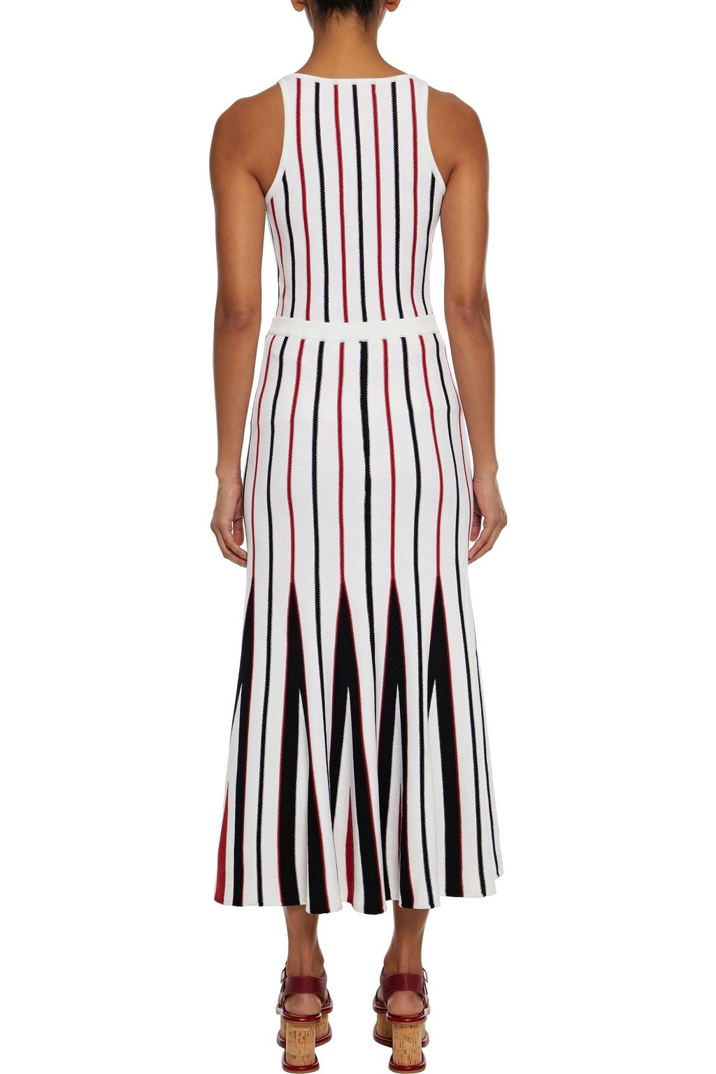 GABRIELA HEARST Luis striped wool tank