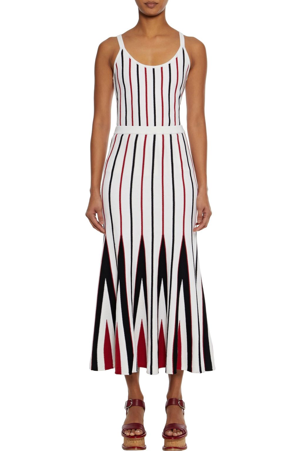 GABRIELA HEARST Luis striped wool tank