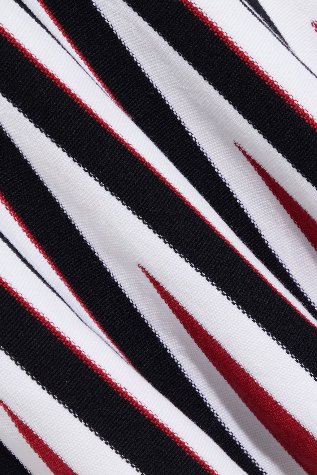 GABRIELA HEARST Aegina striped wool midi skirt