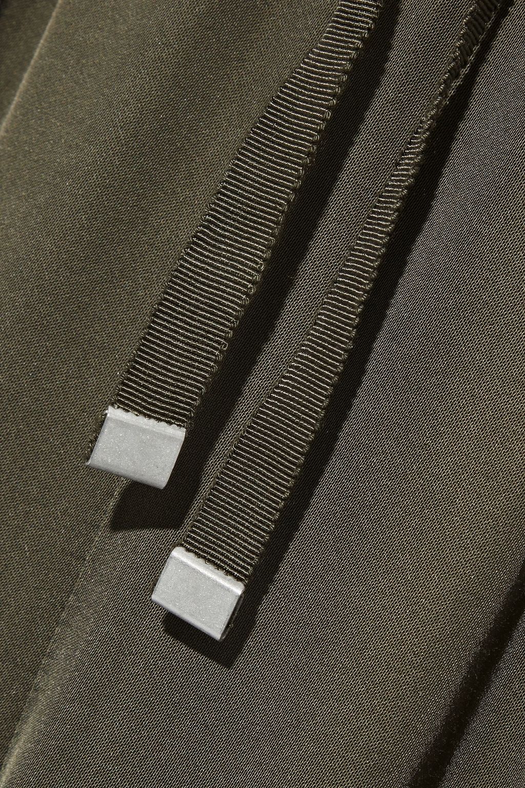 IRIS & INK Diana satin tapered pants