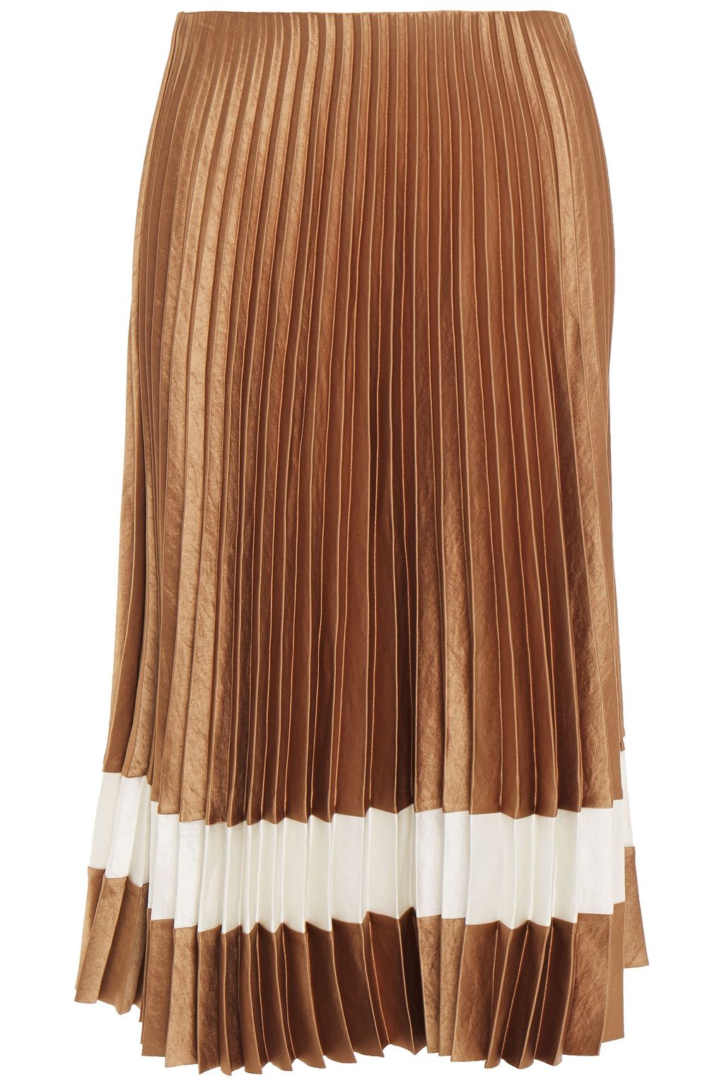 mid length pleated skirts 70