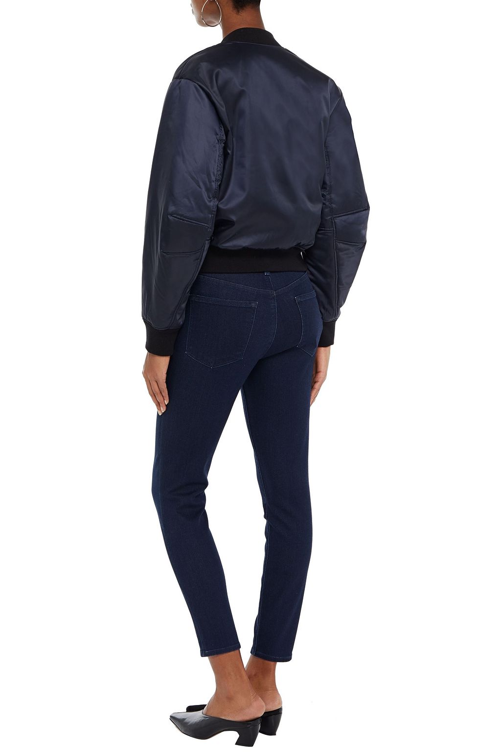 J BRAND High-rise skinny jeans