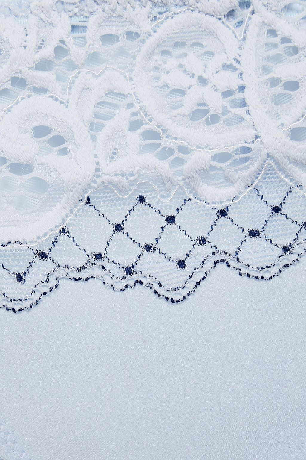 WACOAL Lace and stretch-jersey low-rise briefs