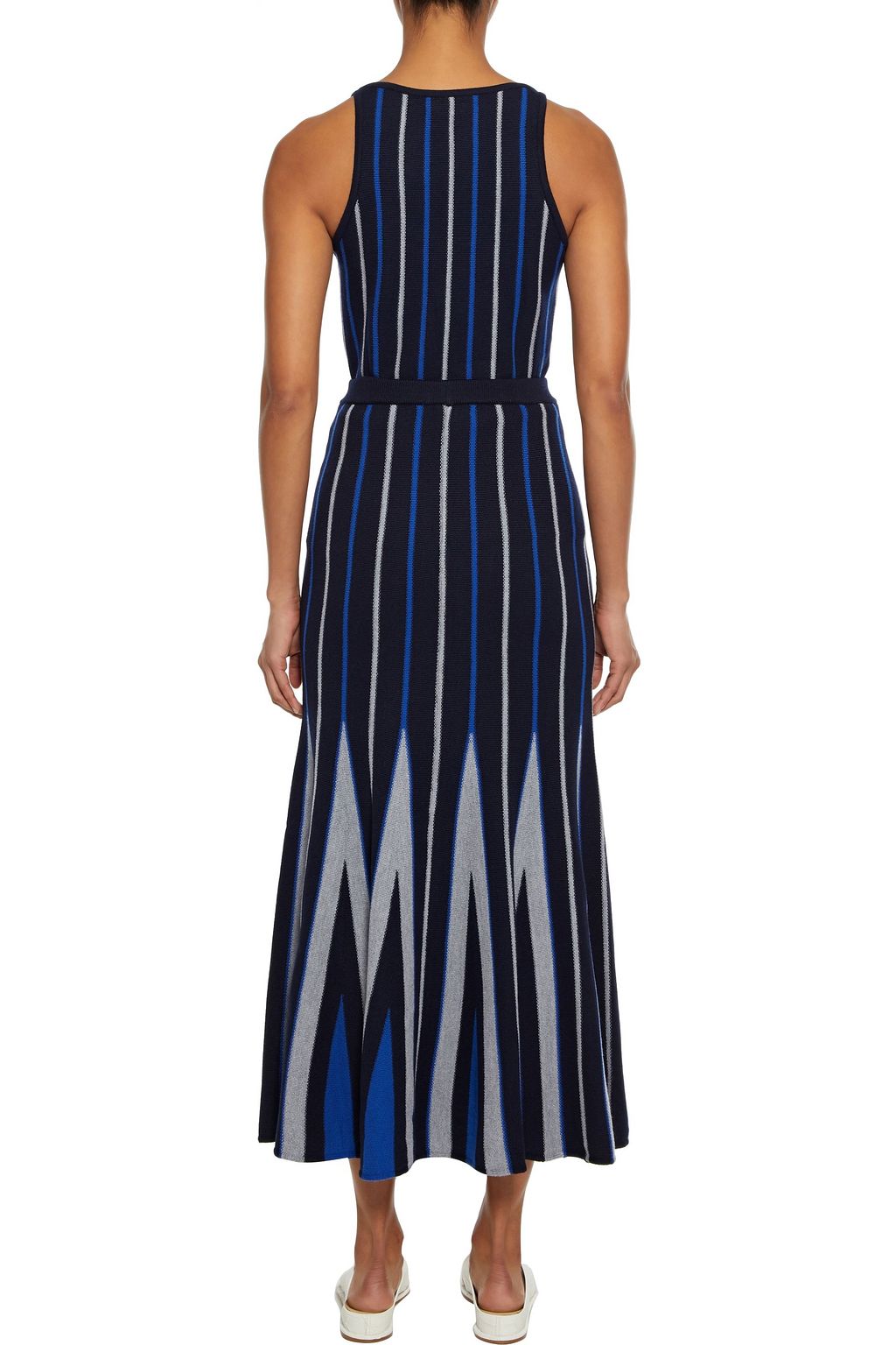 GABRIELA HEARST Luis striped wool tank