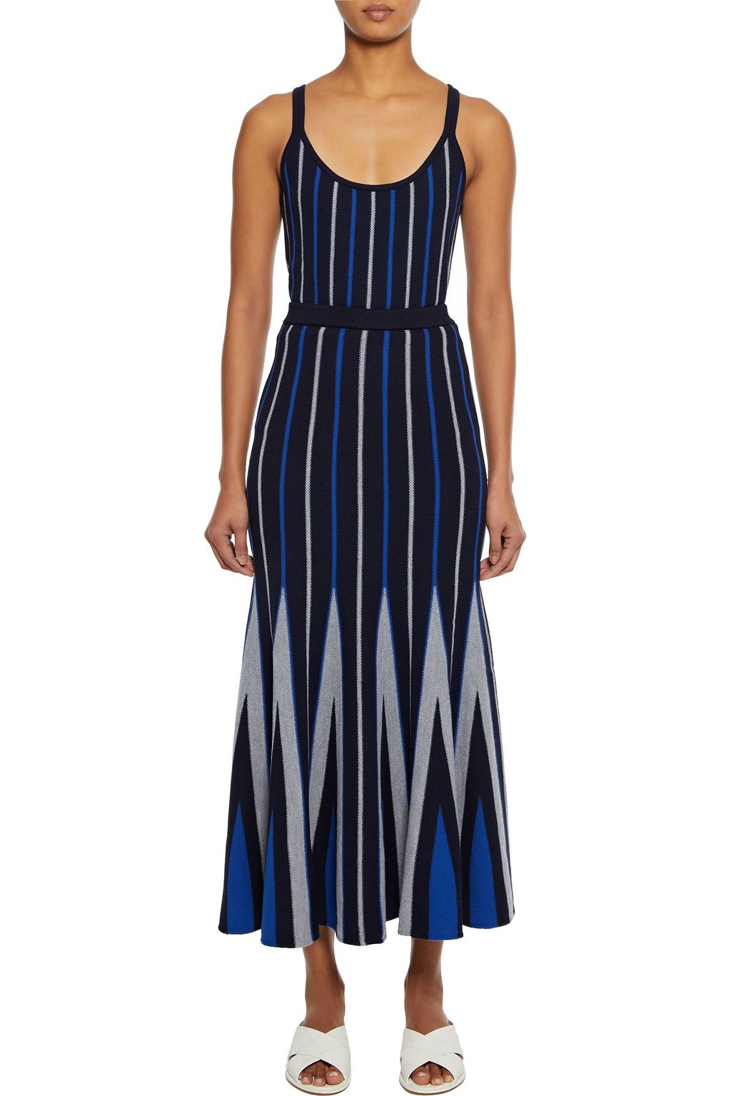GABRIELA HEARST Luis striped wool tank