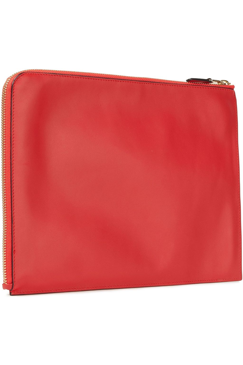 SMYTHSON Pochette aus Leder