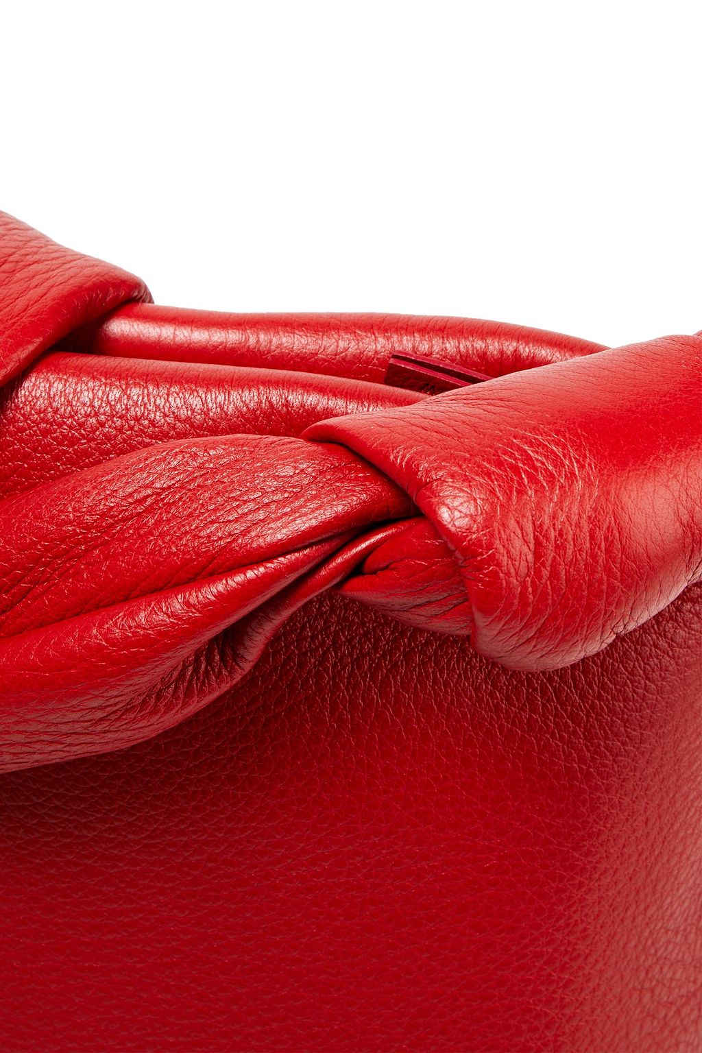 THE ROW Wander small knotted pebbled-leather shoulder bag