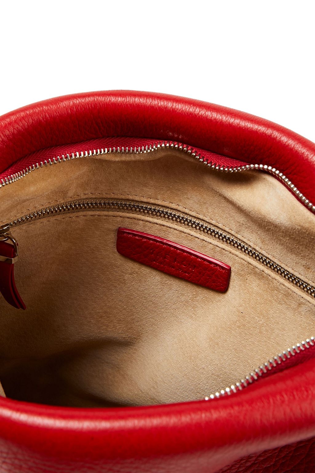 THE ROW Wander small knotted pebbled-leather shoulder bag