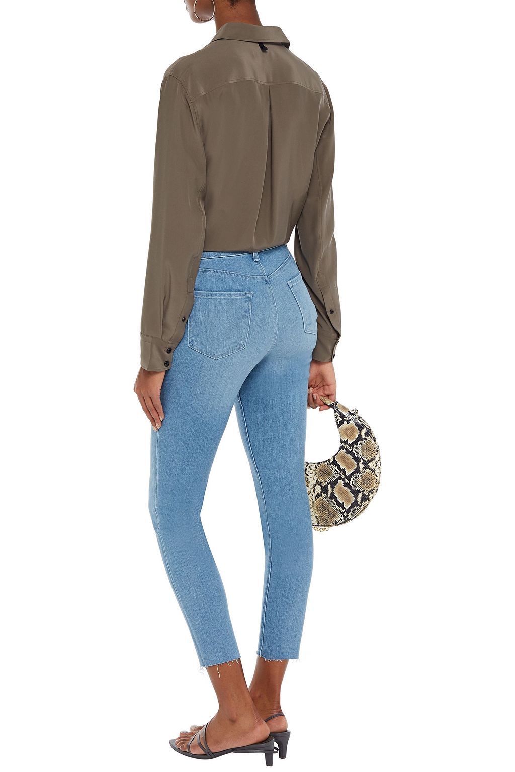 J BRAND High-rise skinny jeans