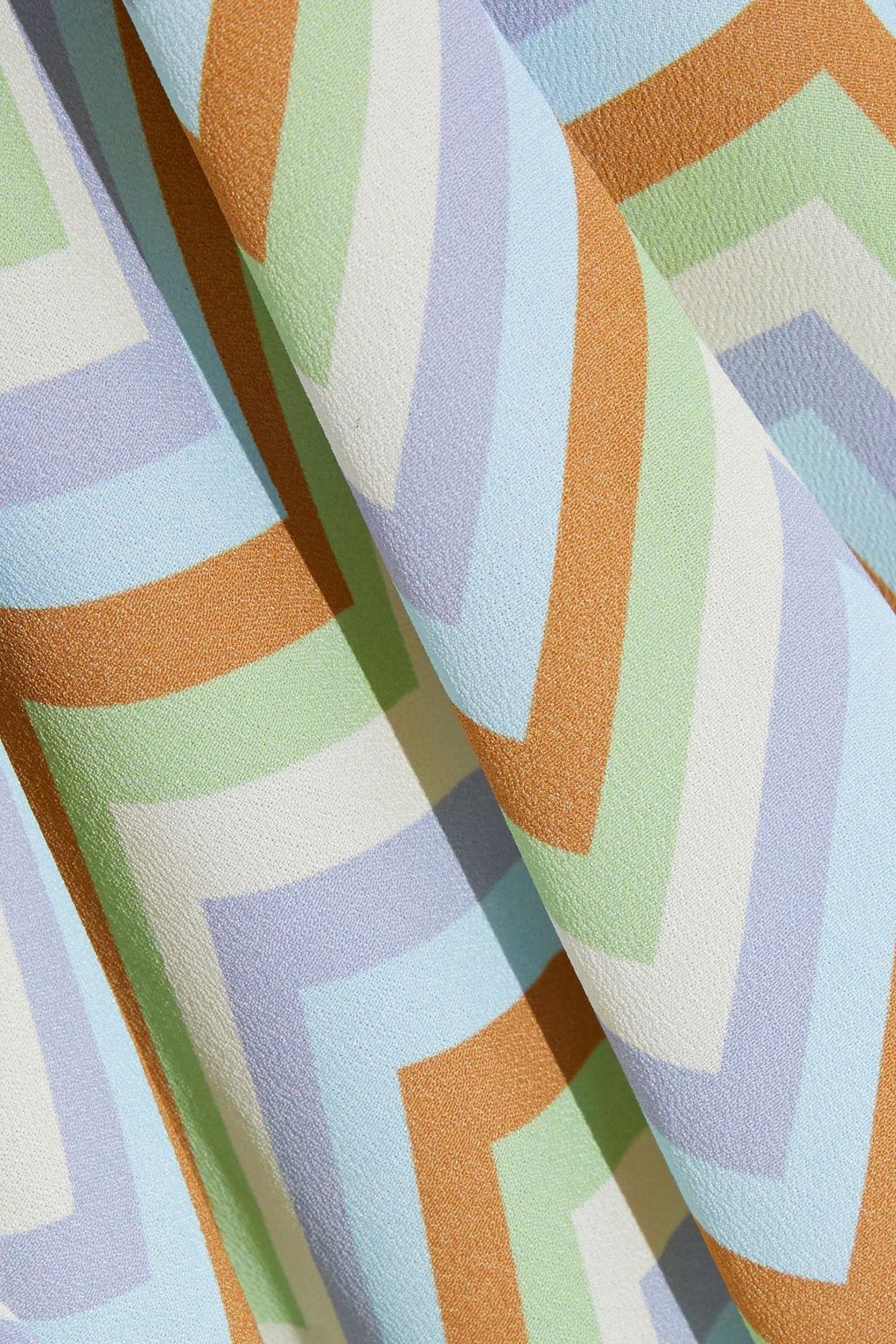 M MISSONI Printed crepe mini dress