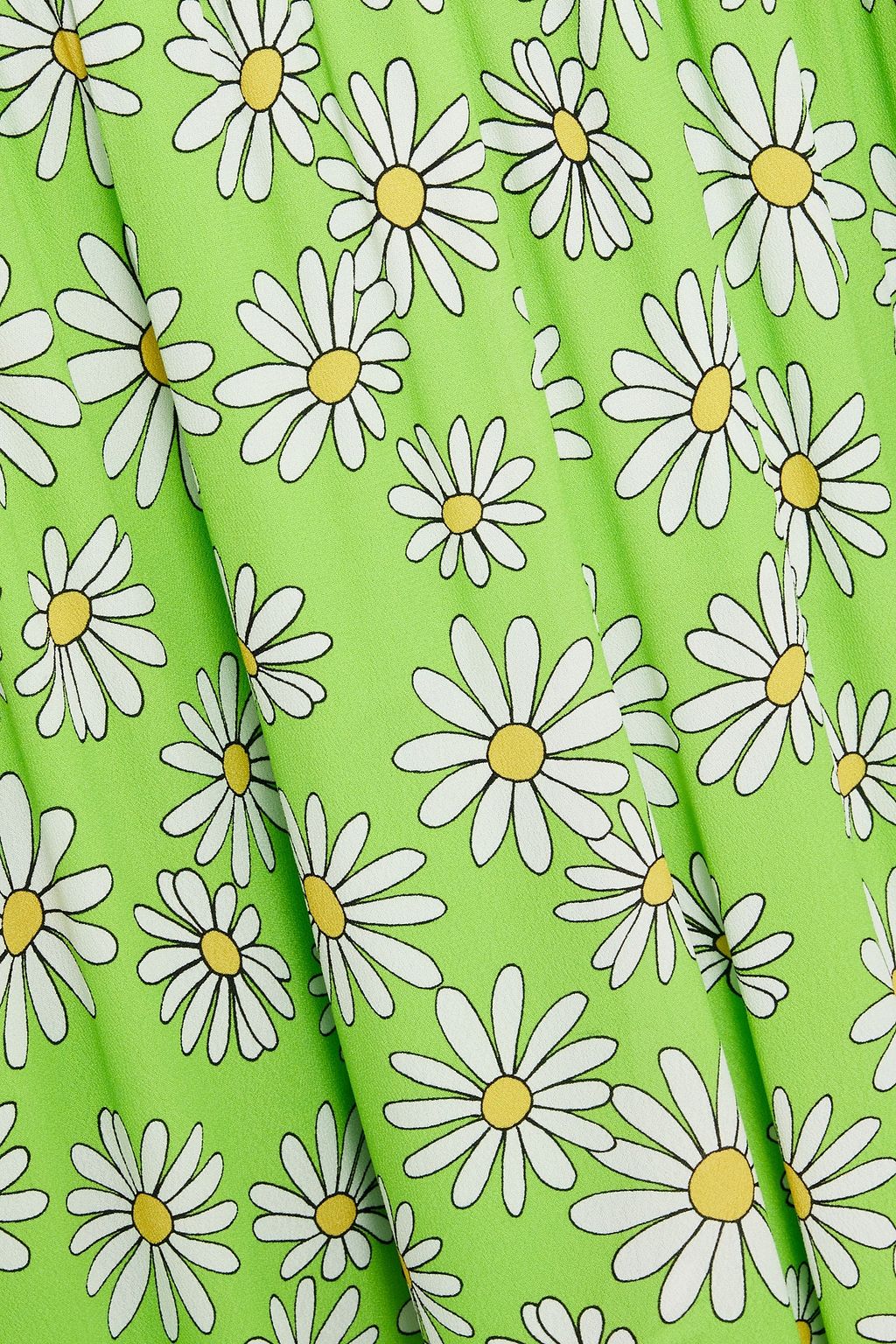 BOUTIQUE MOSCHINO Floral-print crepe wide-leg jumpsuit