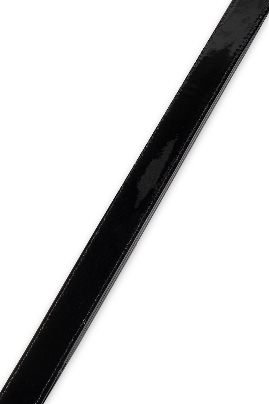ALEXANDRE VAUTHIER Crystal-embellished patent-leather belt