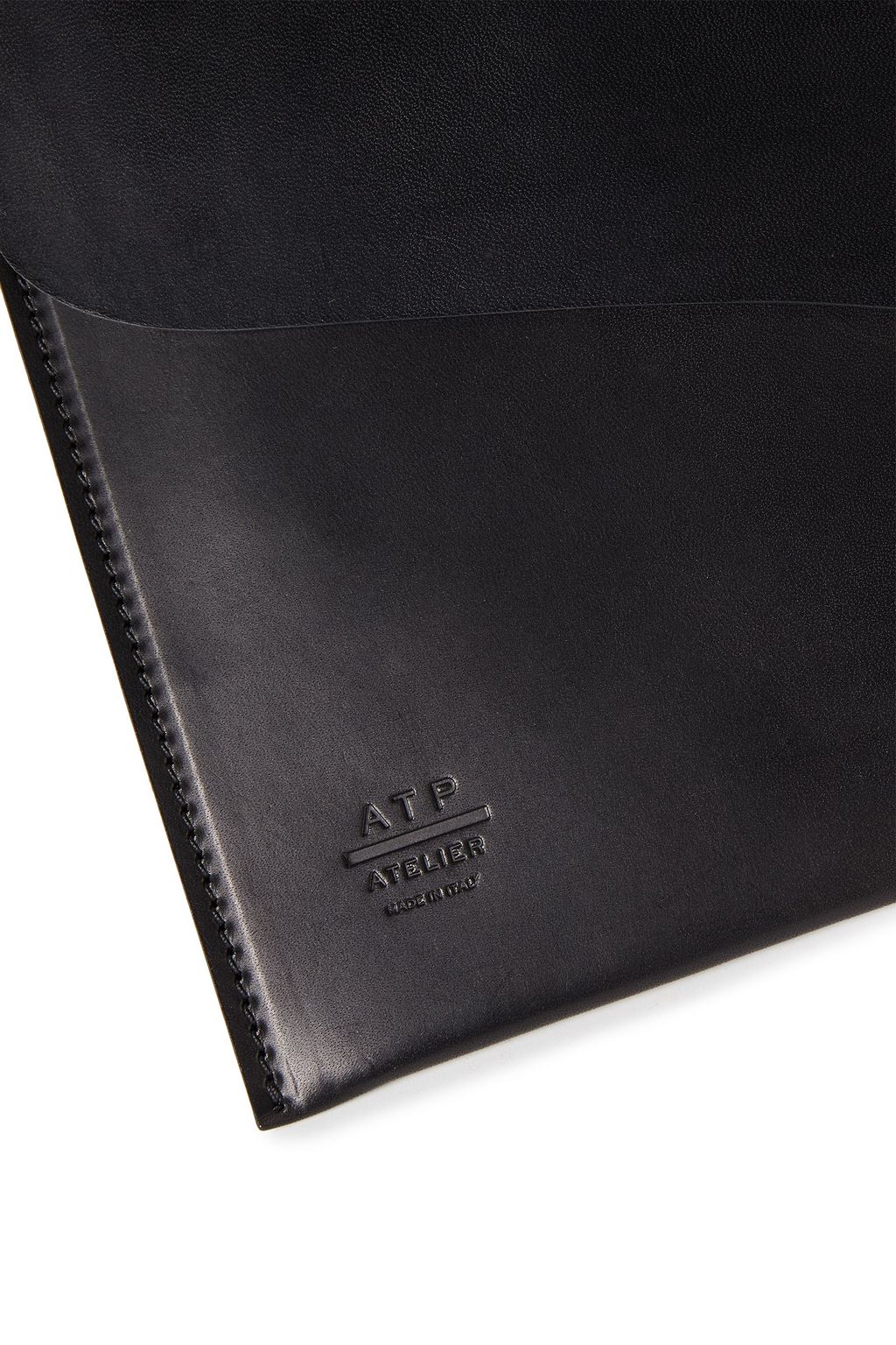 ATP ATELIER Sardegna leather pouch