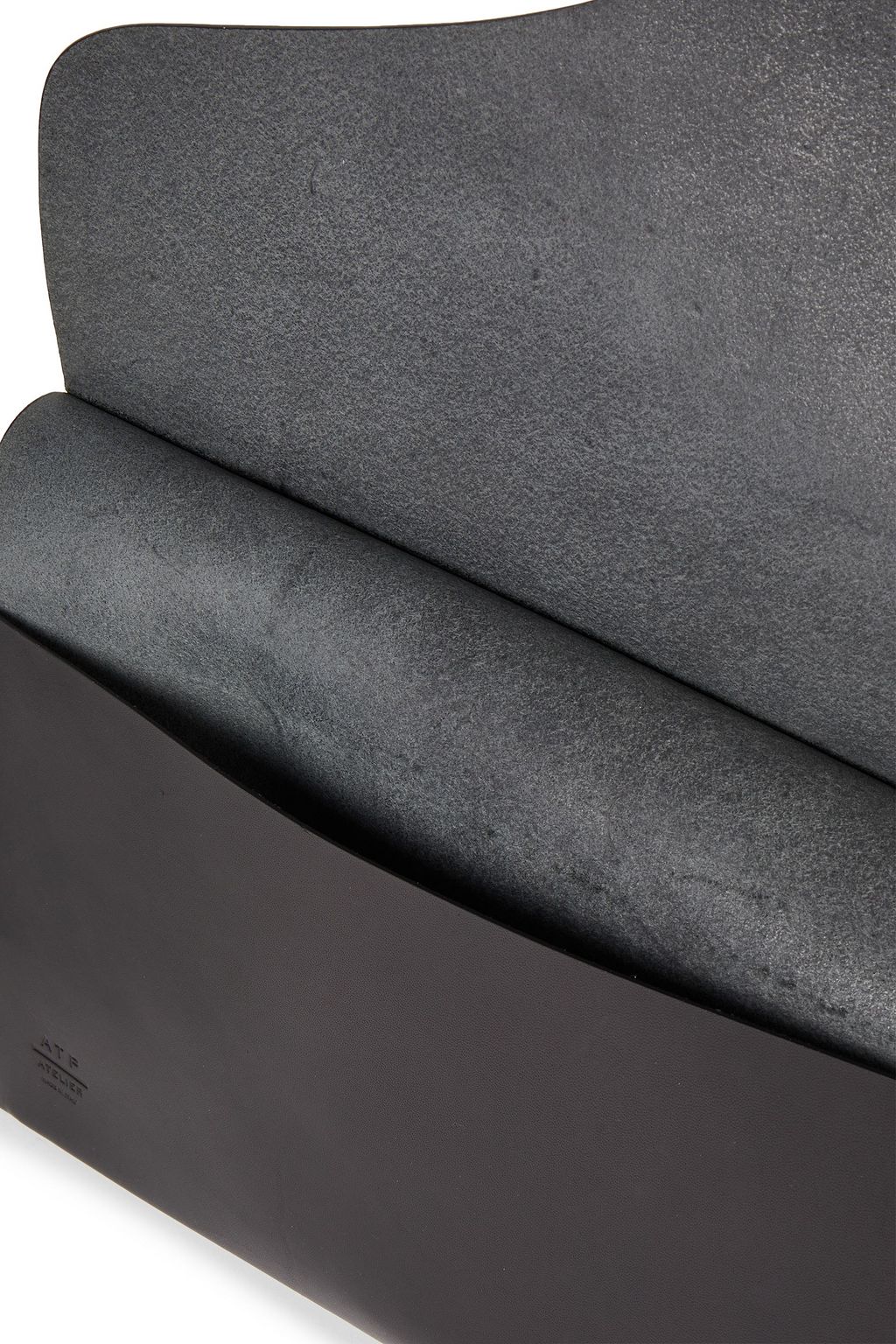 ATP ATELIER Sardegna leather pouch