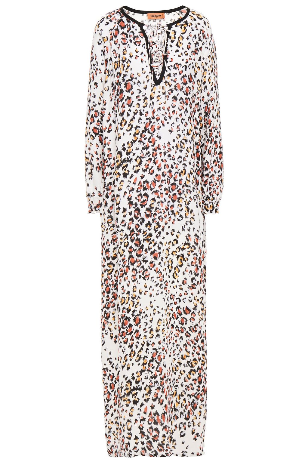 MISSONI Leopard-print crepe kaftan | Sale up to 70% off | THE OUTNET