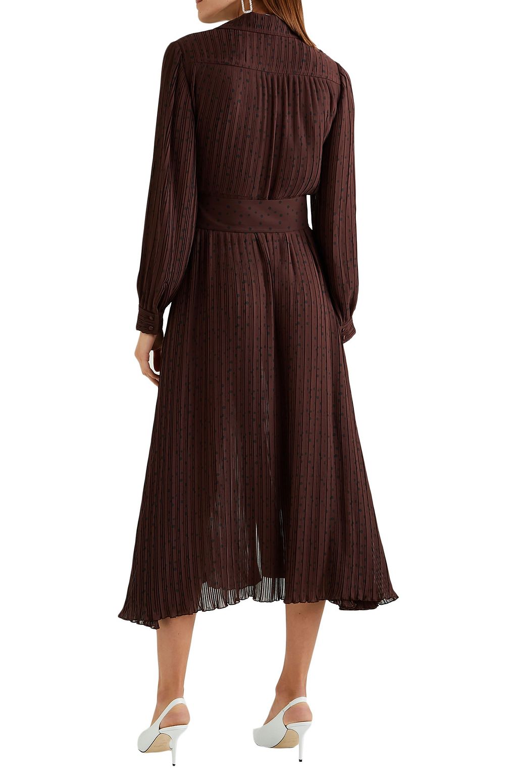 rotate birger christensen polka dot