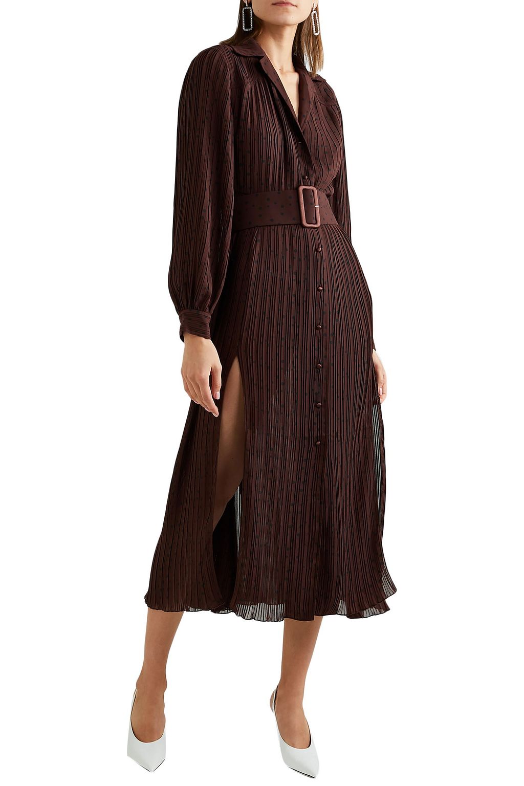 rotate birger christensen polka dot