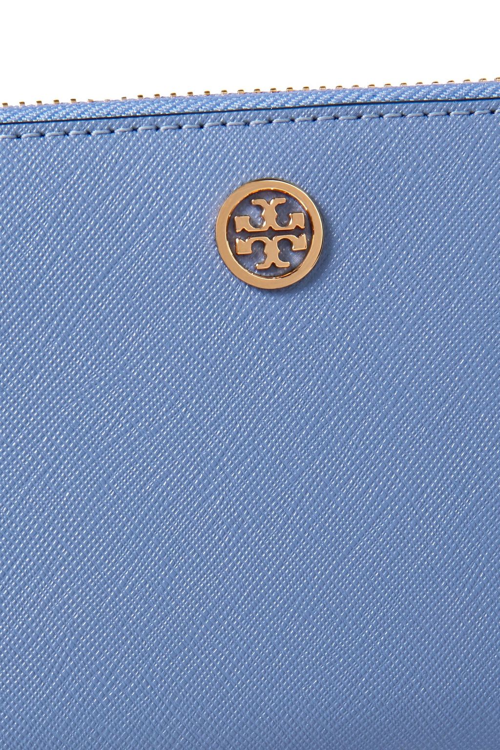 TORY BURCH Textured-leather wallet