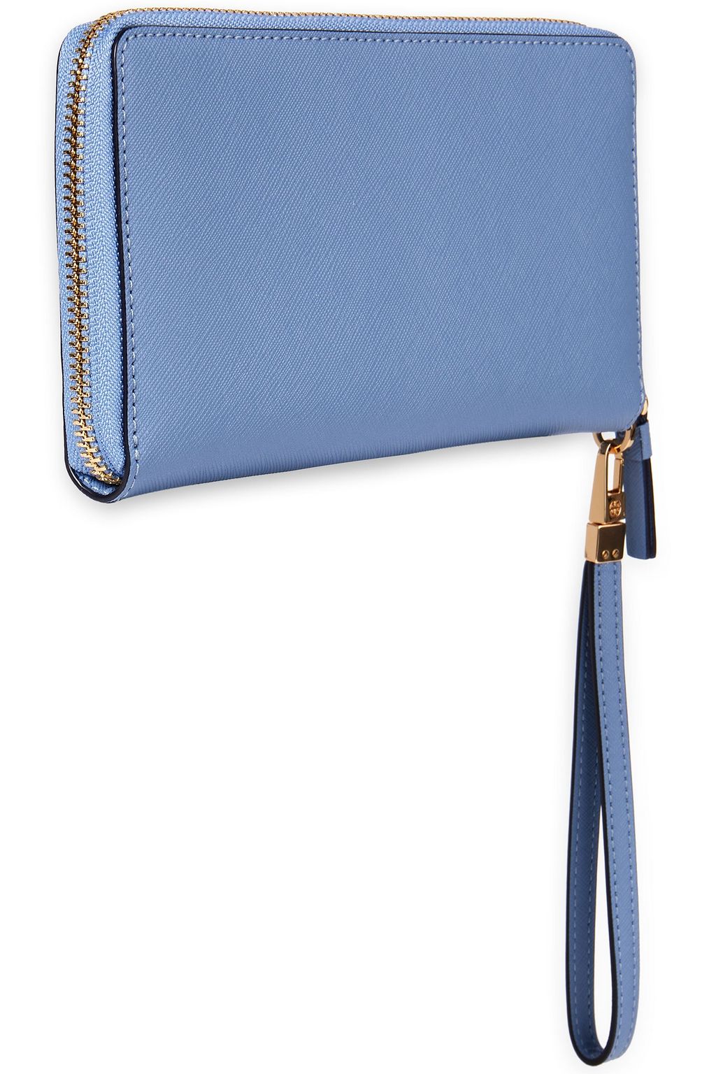 TORY BURCH Textured-leather wallet