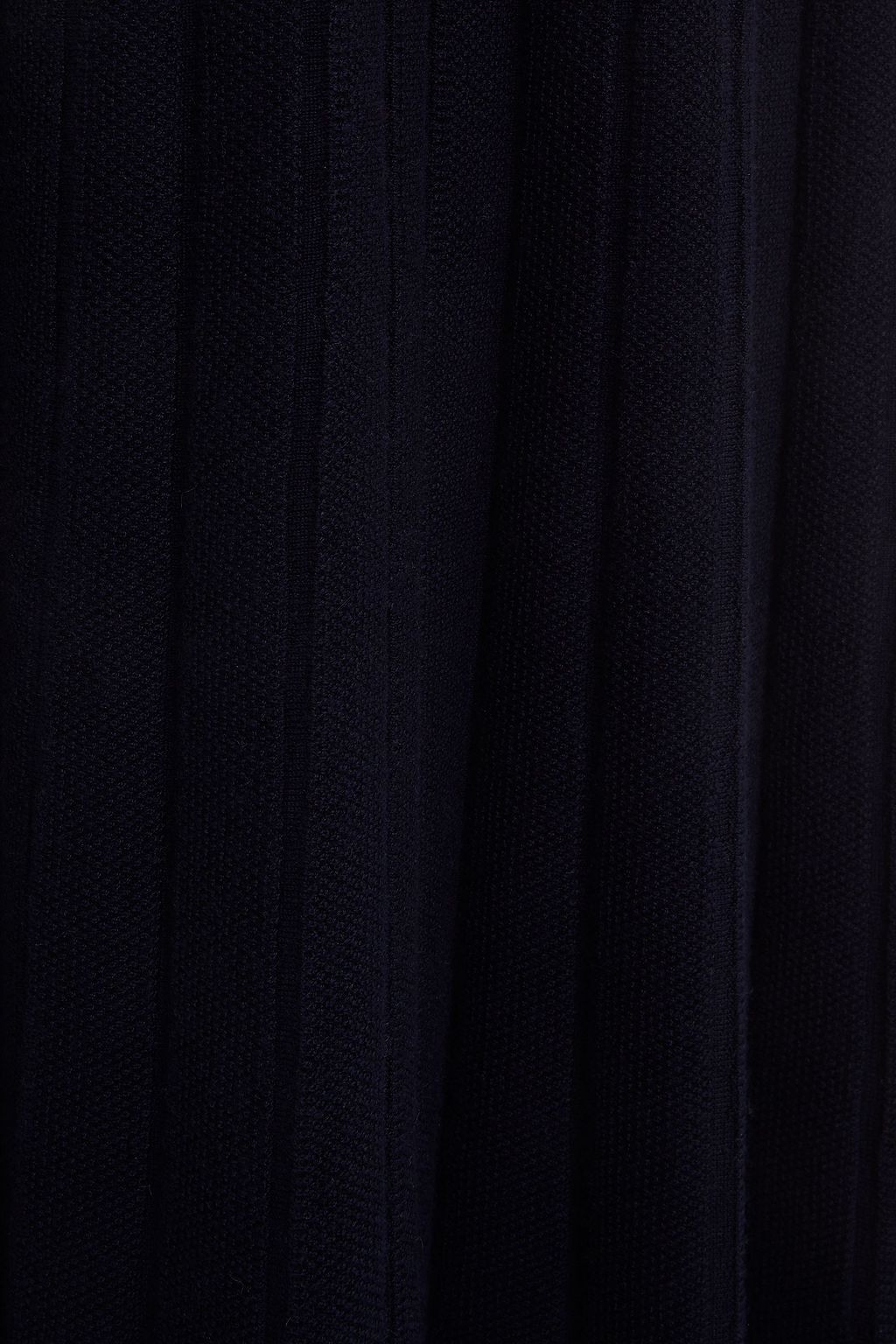 GABRIELA HEARST Josephine pointelle-knit cashmere and silk-blend maxi dress
