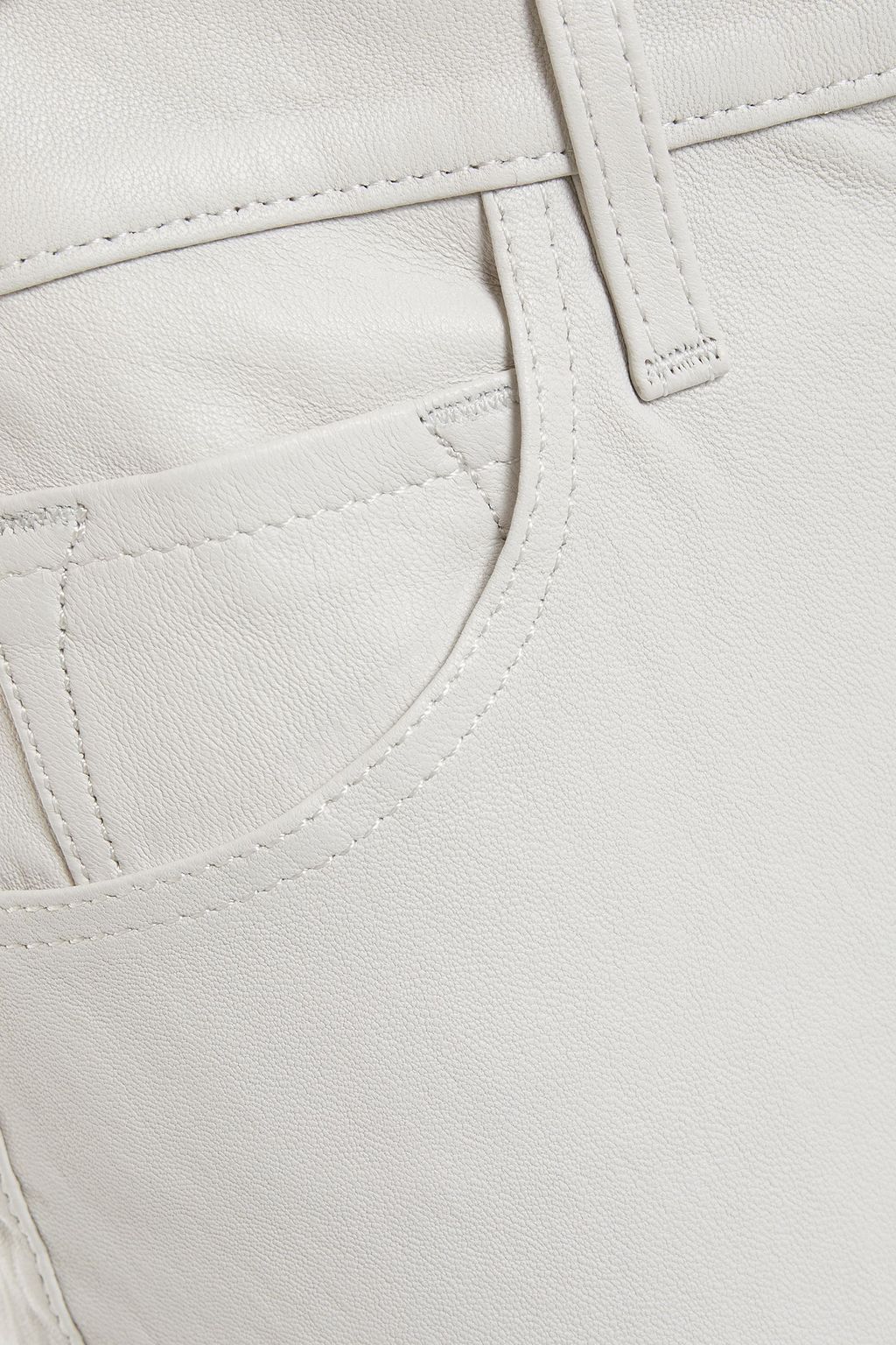 J BRAND Jules leather straight-leg pants