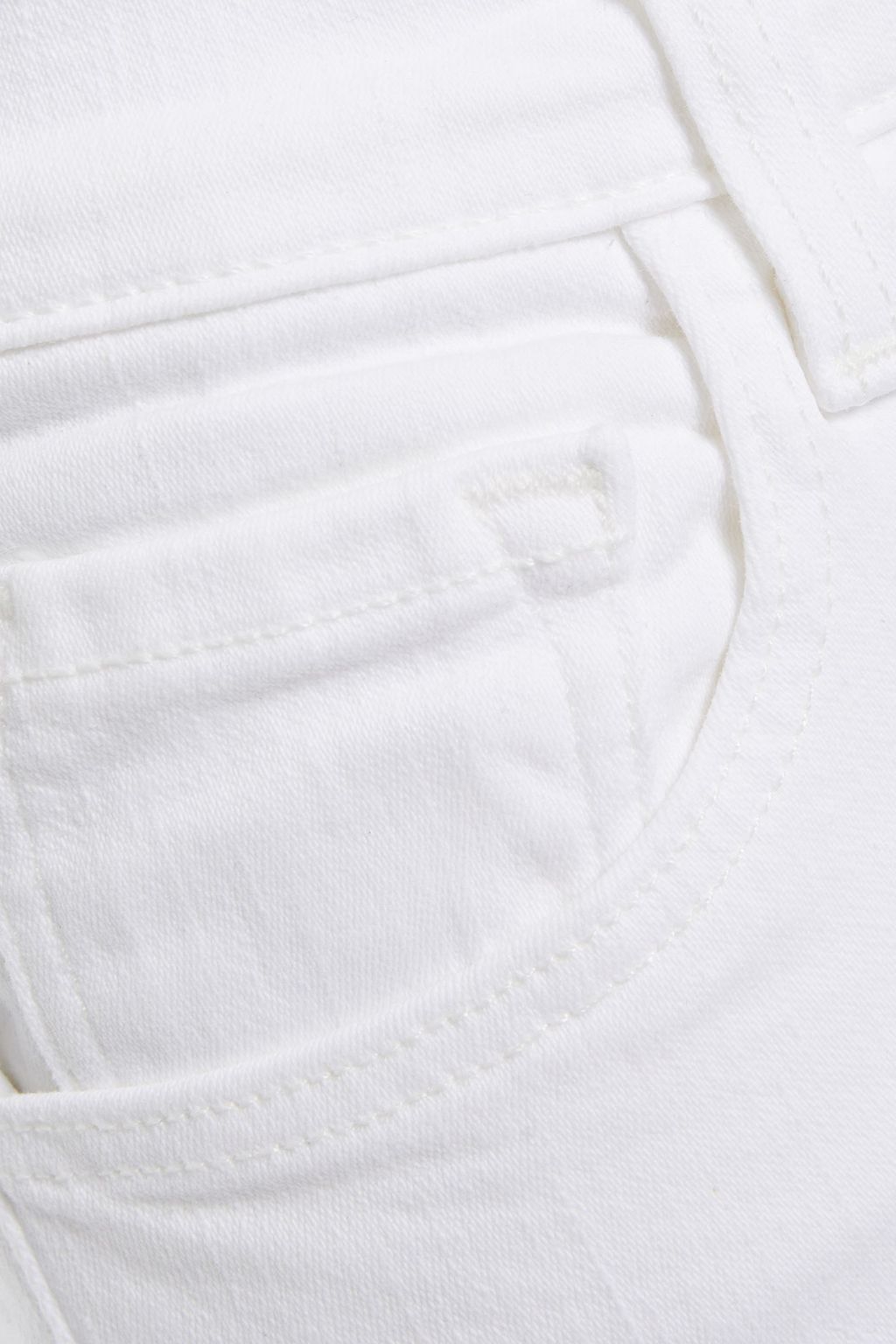 J BRAND High-rise slim-leg jeans