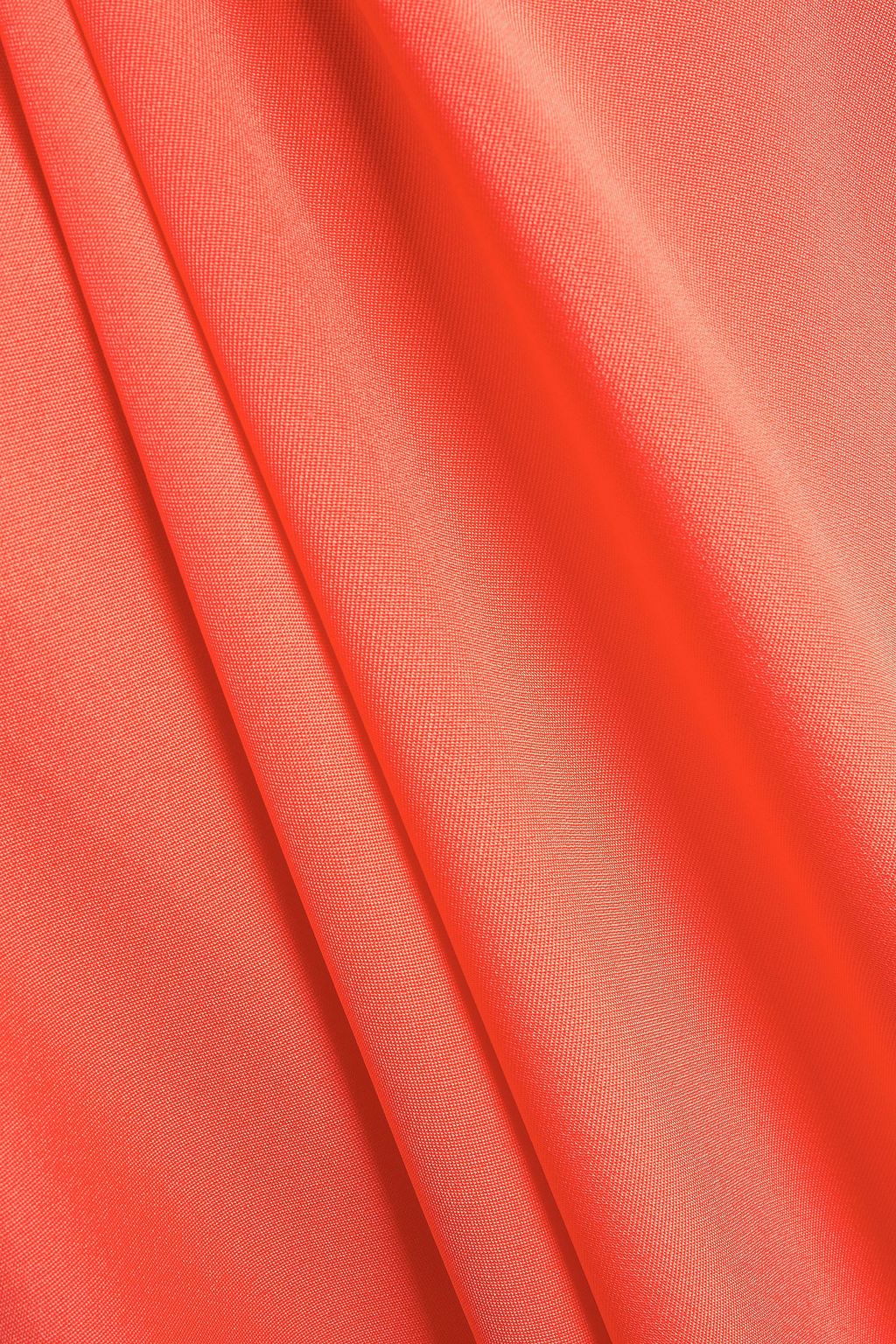 VALENTINO GARAVANI Silk-cady midi dress