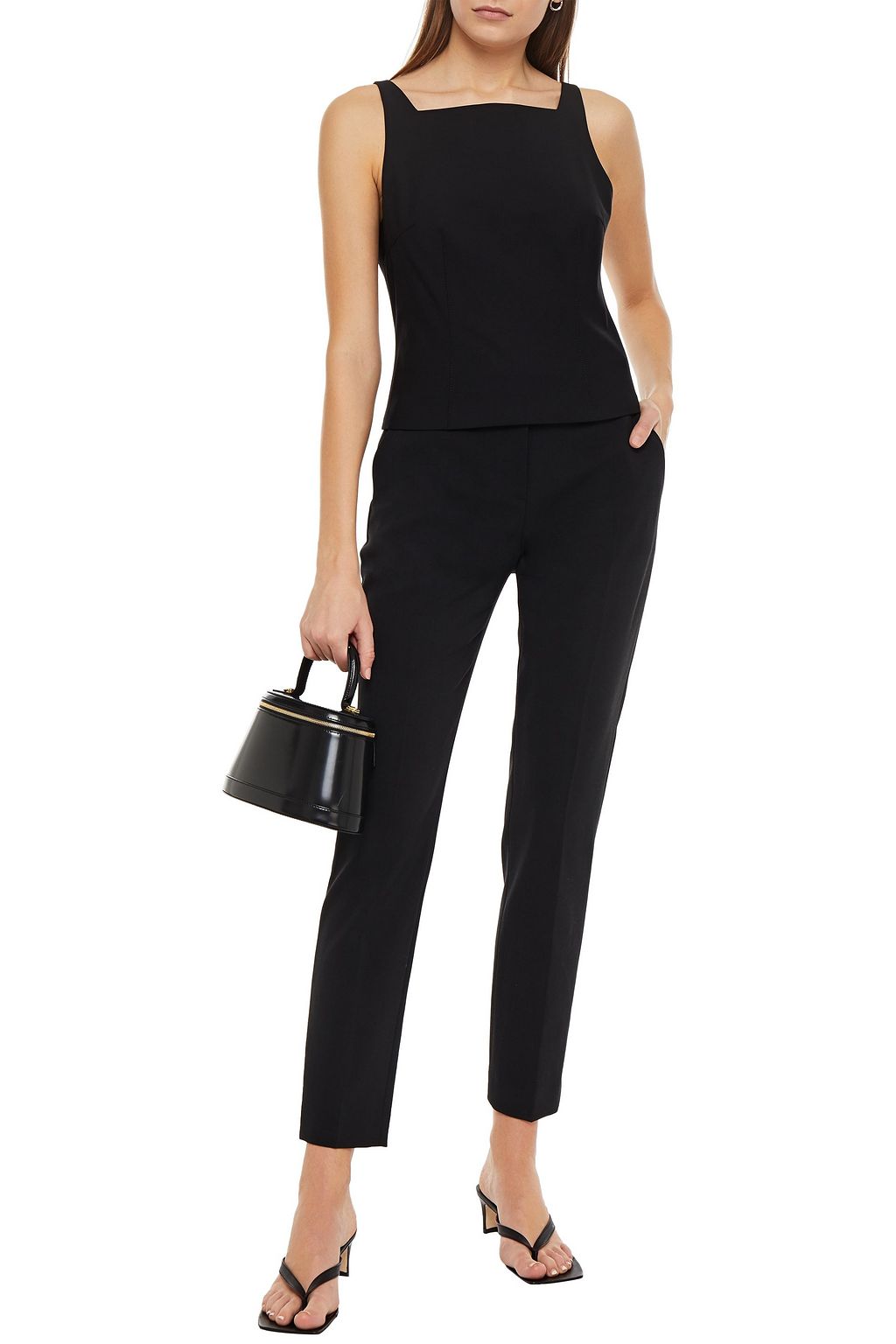 THEORY Stretch-wool top