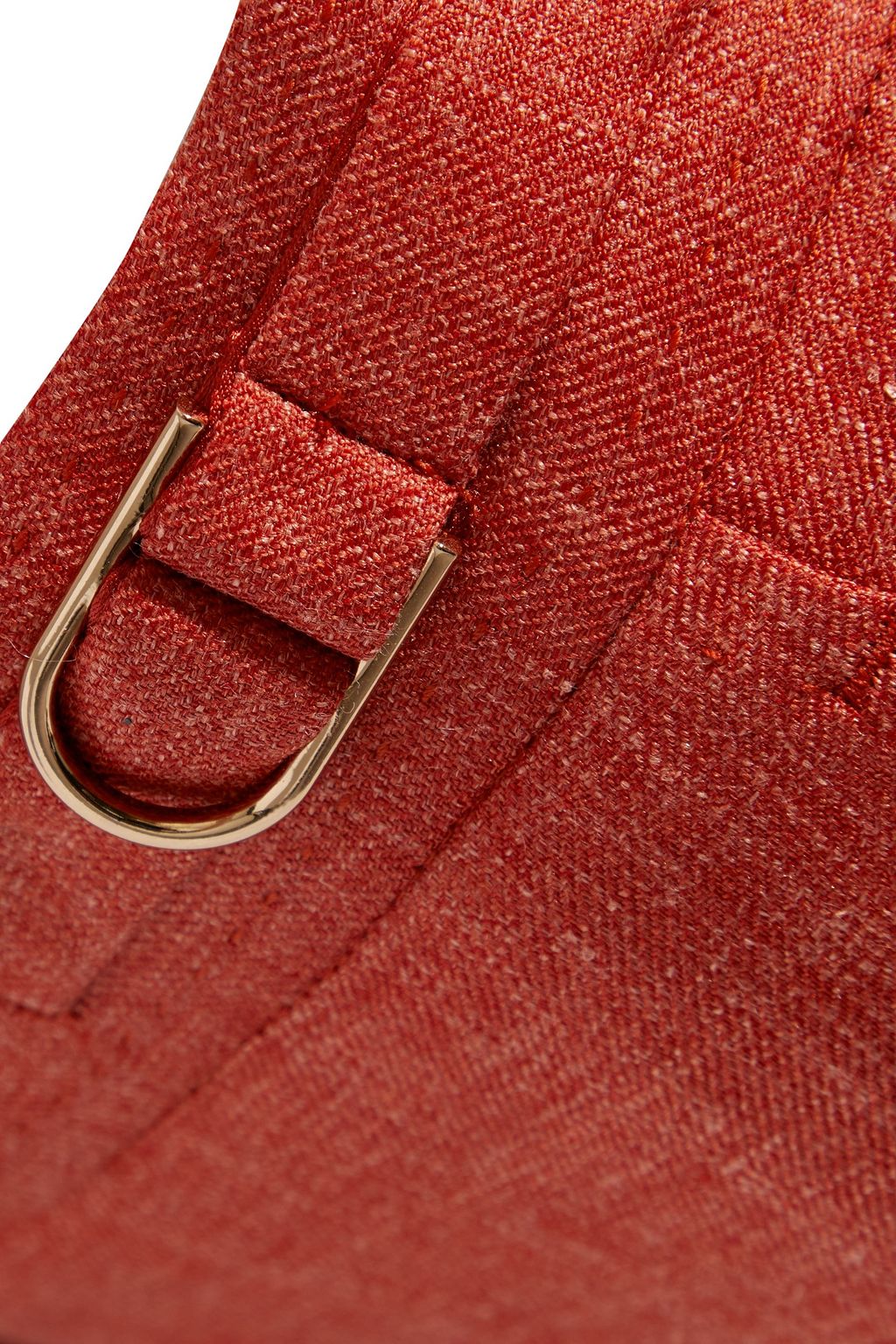 GABRIELA HEARST Vesta wool, silk and linen-blend wide-leg pants