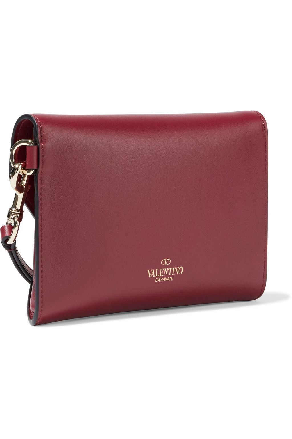 VALENTINO GARAVANI Leather clutch