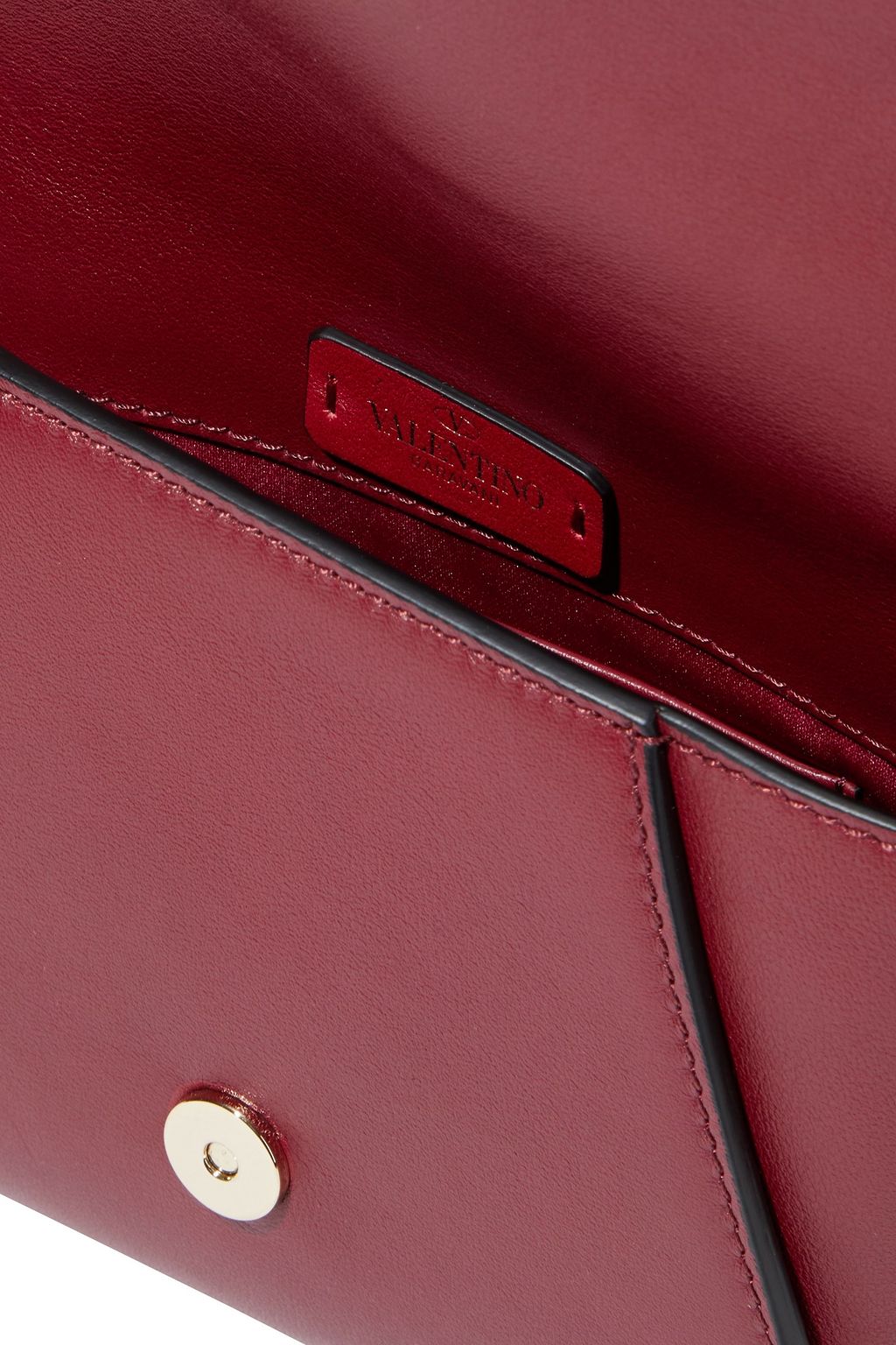 VALENTINO GARAVANI Leather clutch