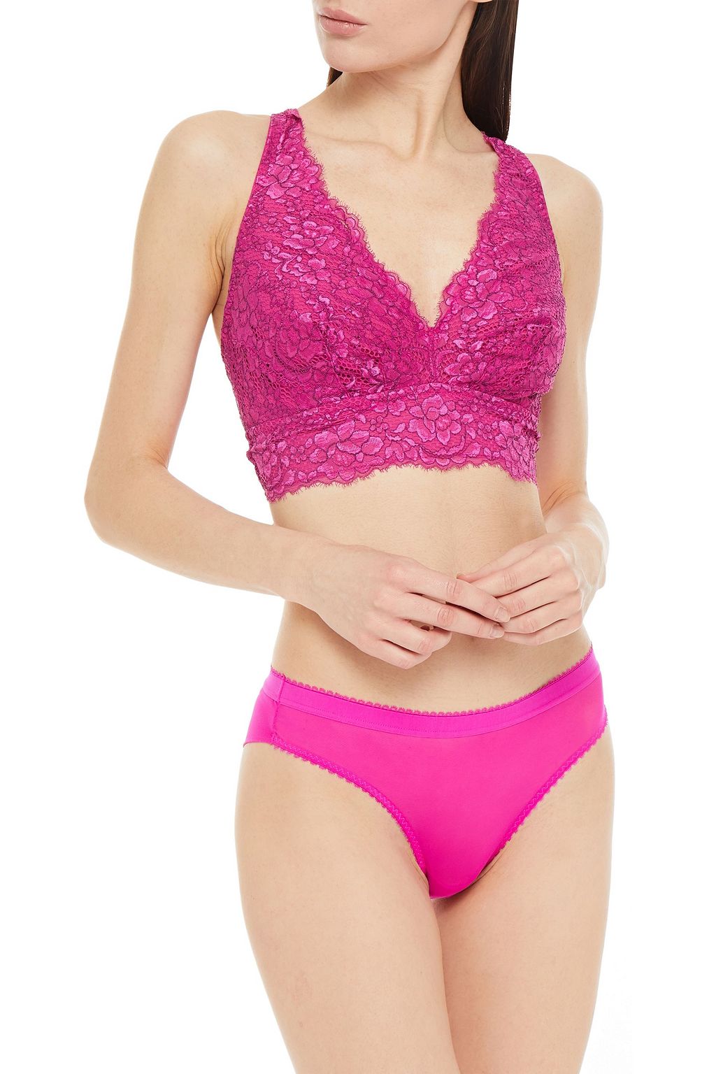 COSABELLA Preta stretch-lace bralette