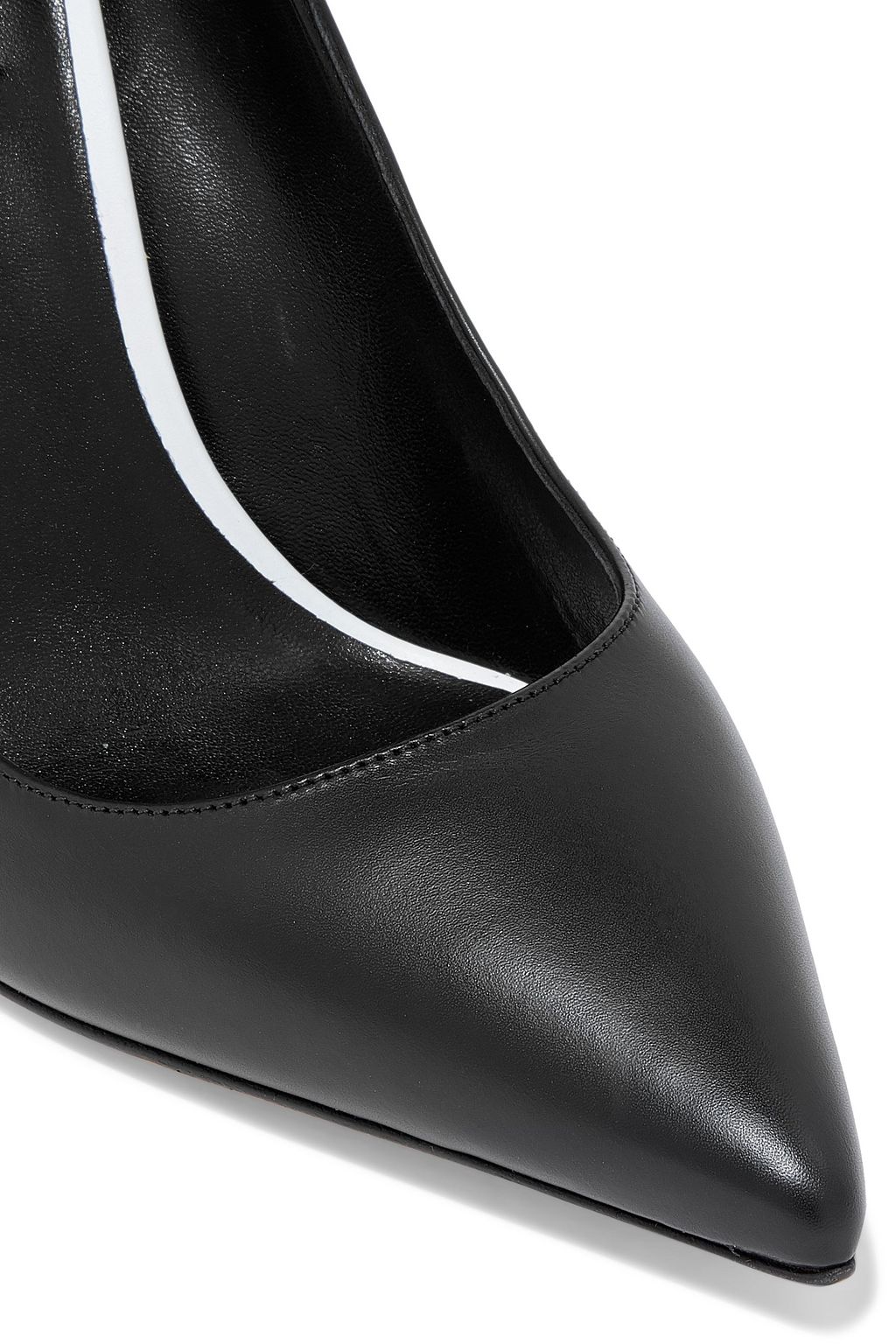 VALENTINO GARAVANI VLTN printed leather pumps