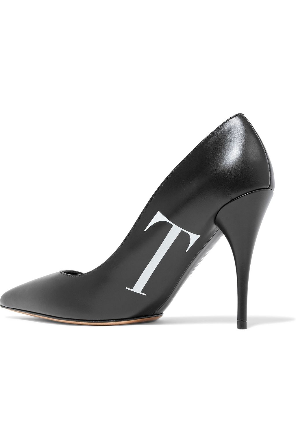 VALENTINO GARAVANI VLTN printed leather pumps