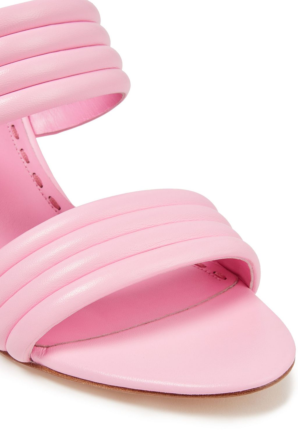 ALICE + OLIVIA Matelassé leather mules