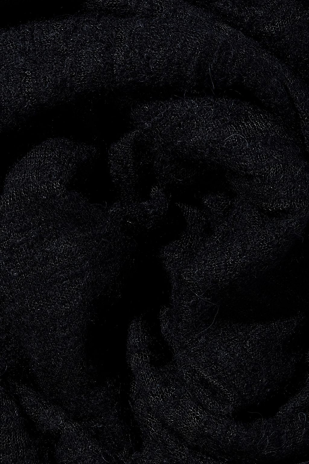 AUTUMN CASHMERE Brushed knitted scarf