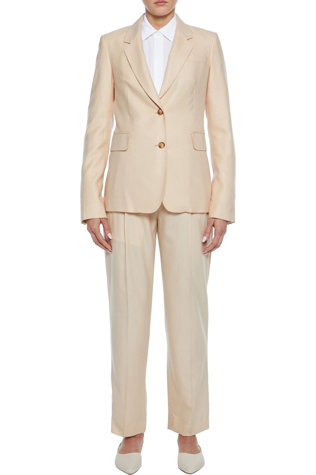 GABRIELA HEARST Cashmere-twill blazer