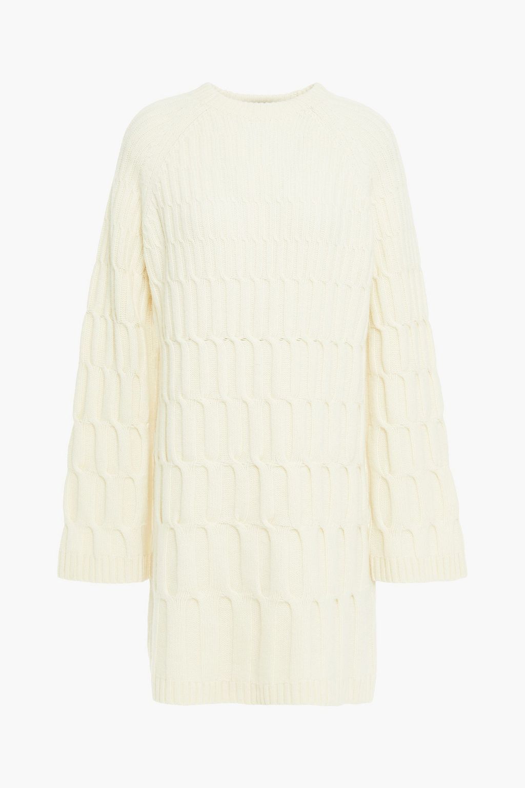 theory wool & cashmere sweater dress