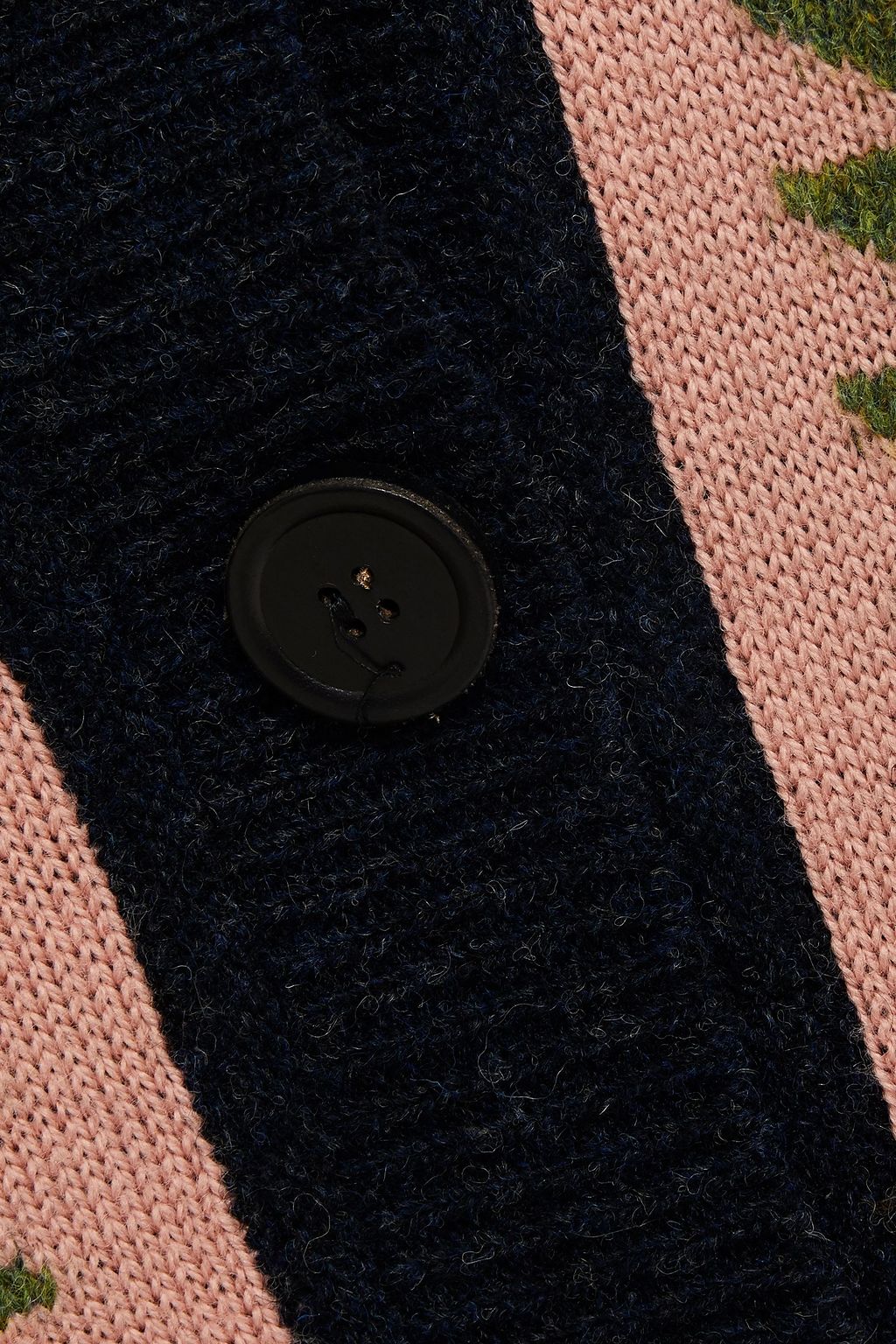 M MISSONI Intarsia wool cardigan