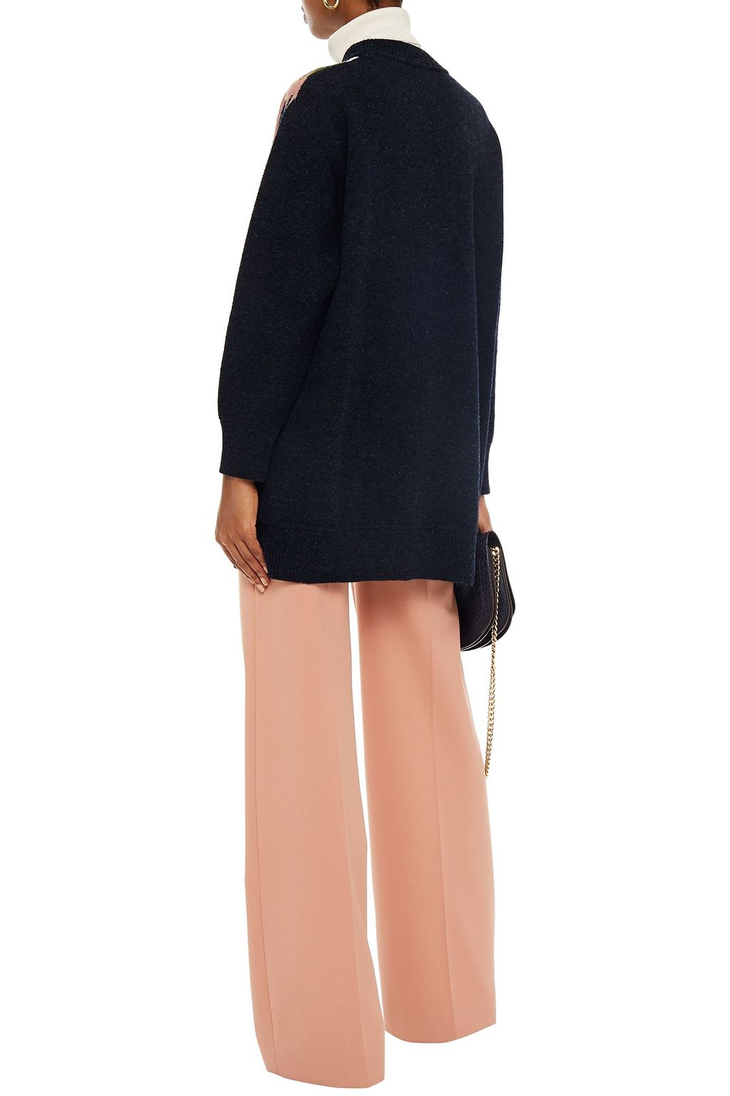 M MISSONI Intarsia wool cardigan