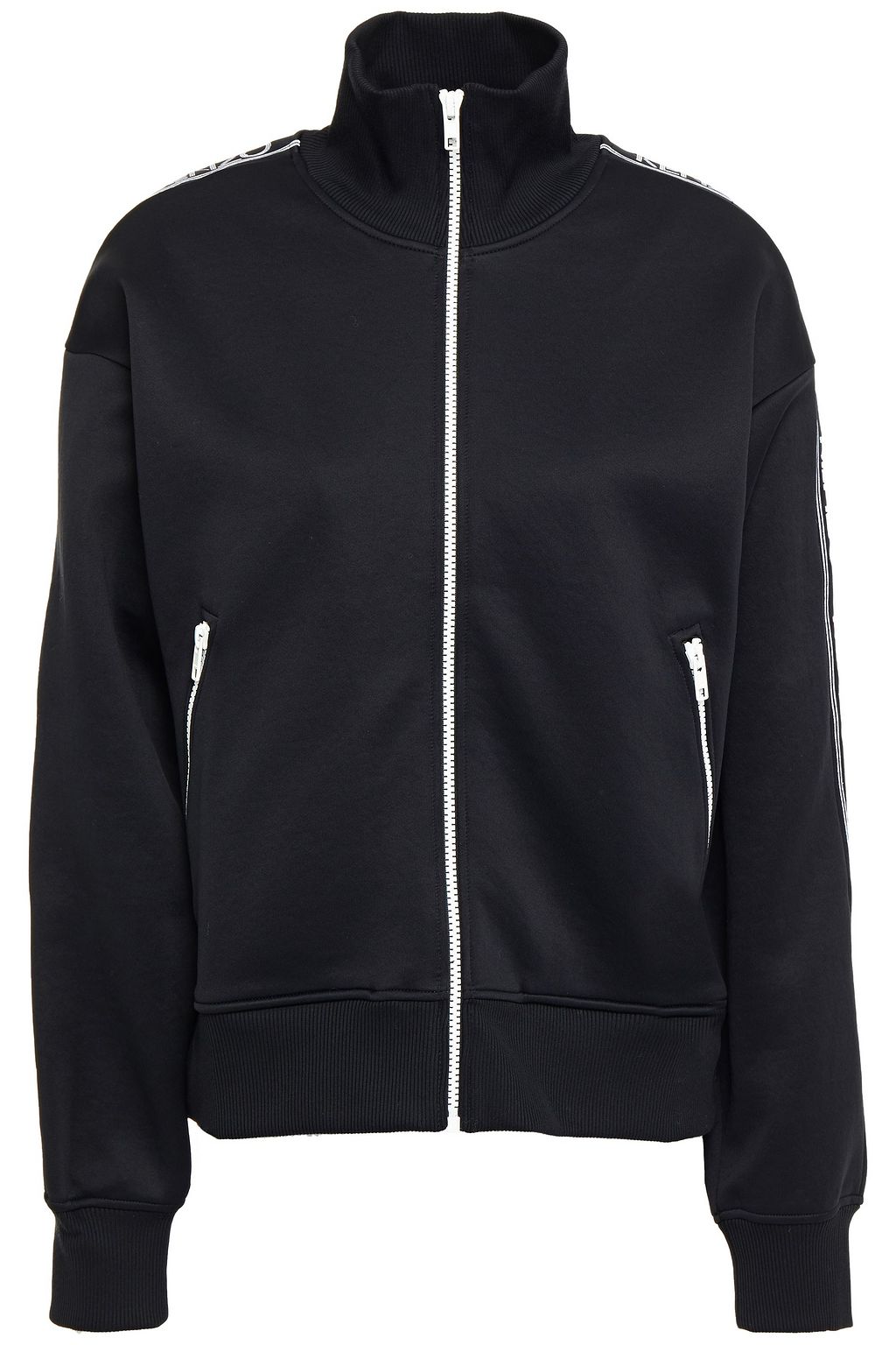 monogrammed track jacket