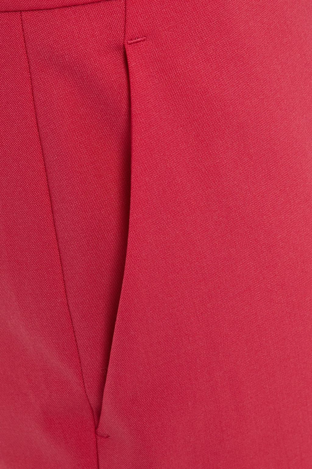 THEORY Treeca cropped stretch-wool slim-leg pants