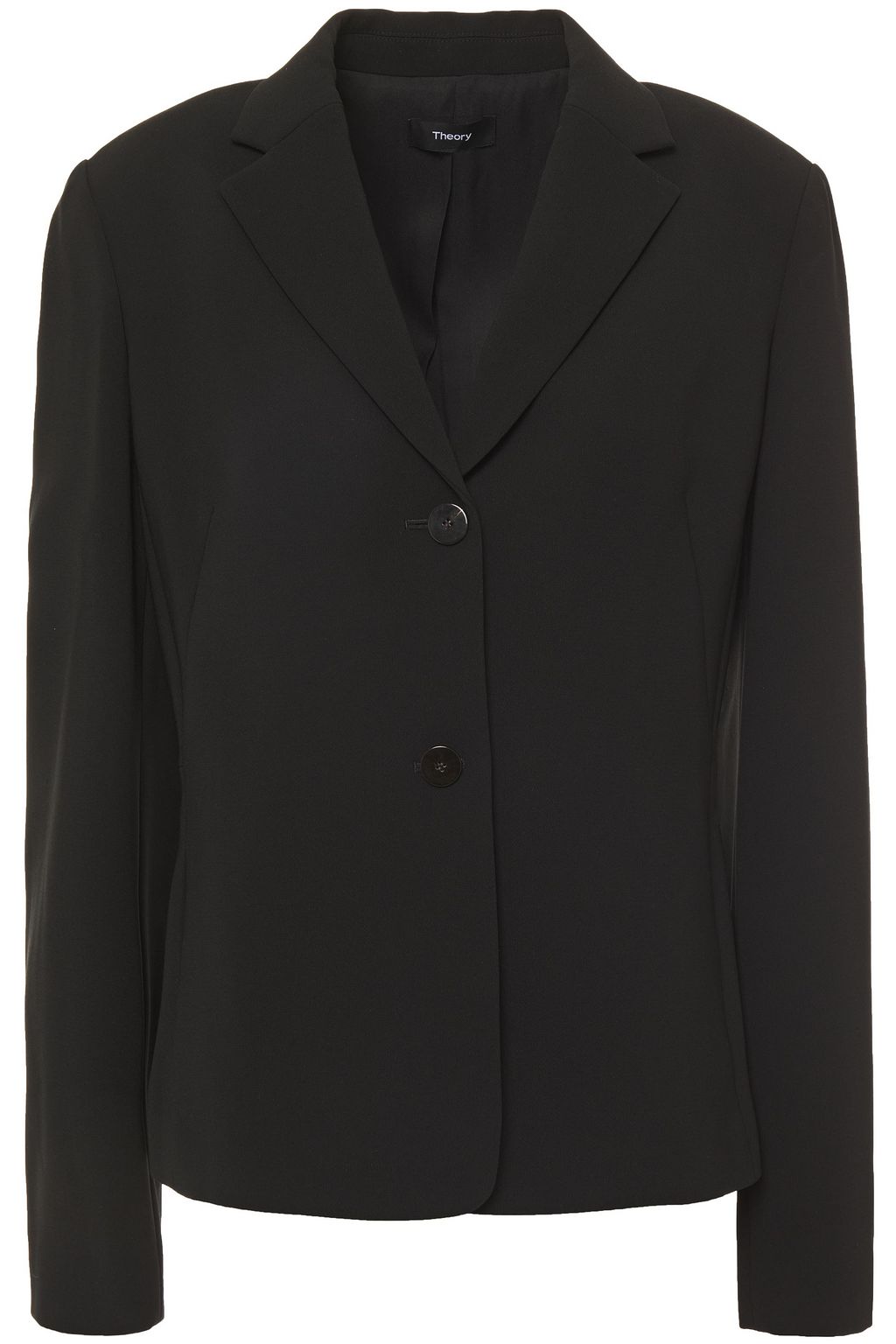 Black crepe blazer Clearance