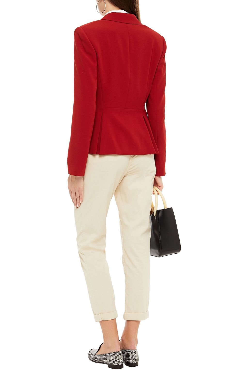 THEORY Crepe blazer