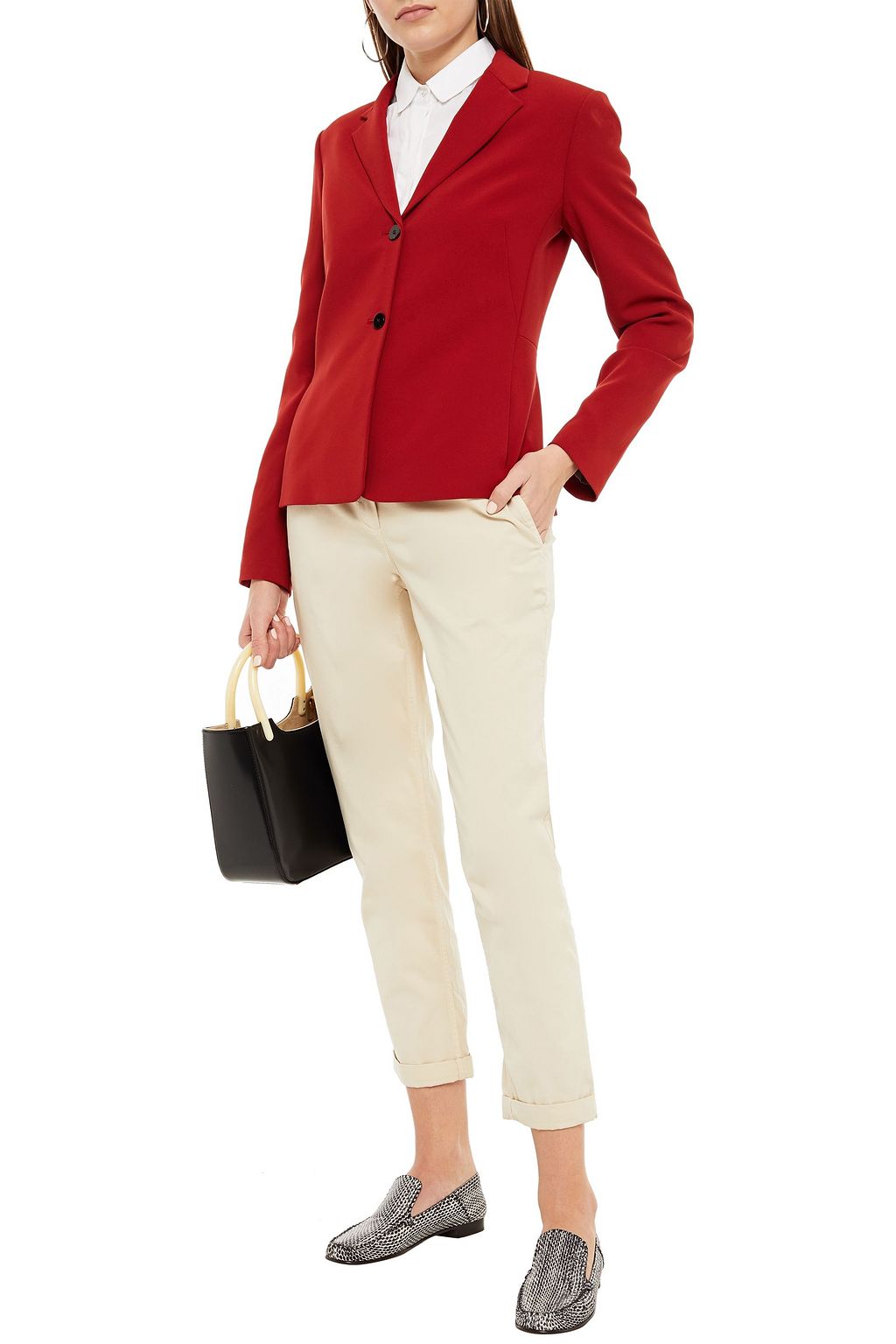 THEORY Crepe blazer