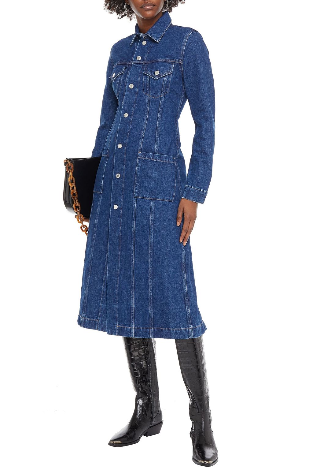 HELMUT LANG Denim coat