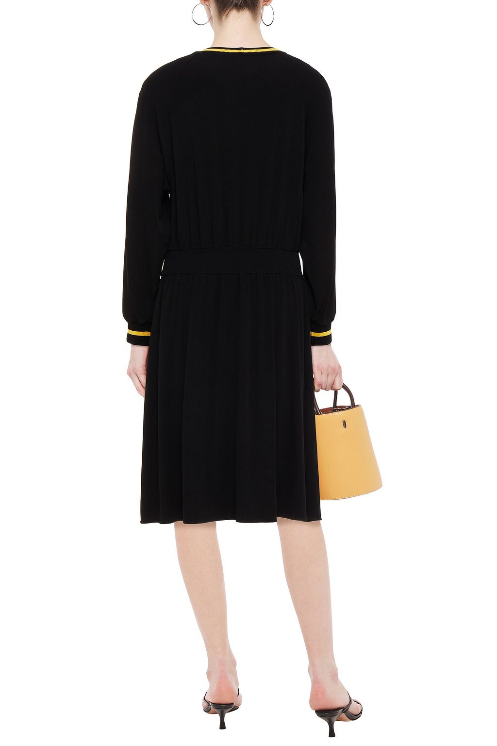 M MISSONI Gathered crepe midi dress