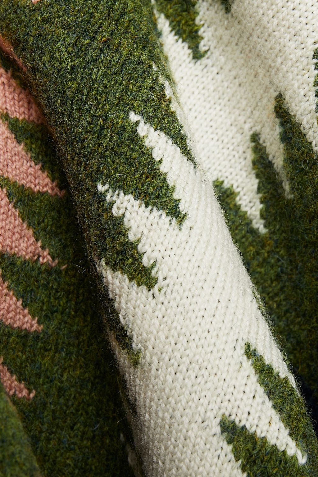 M MISSONI Intarsia wool sweater