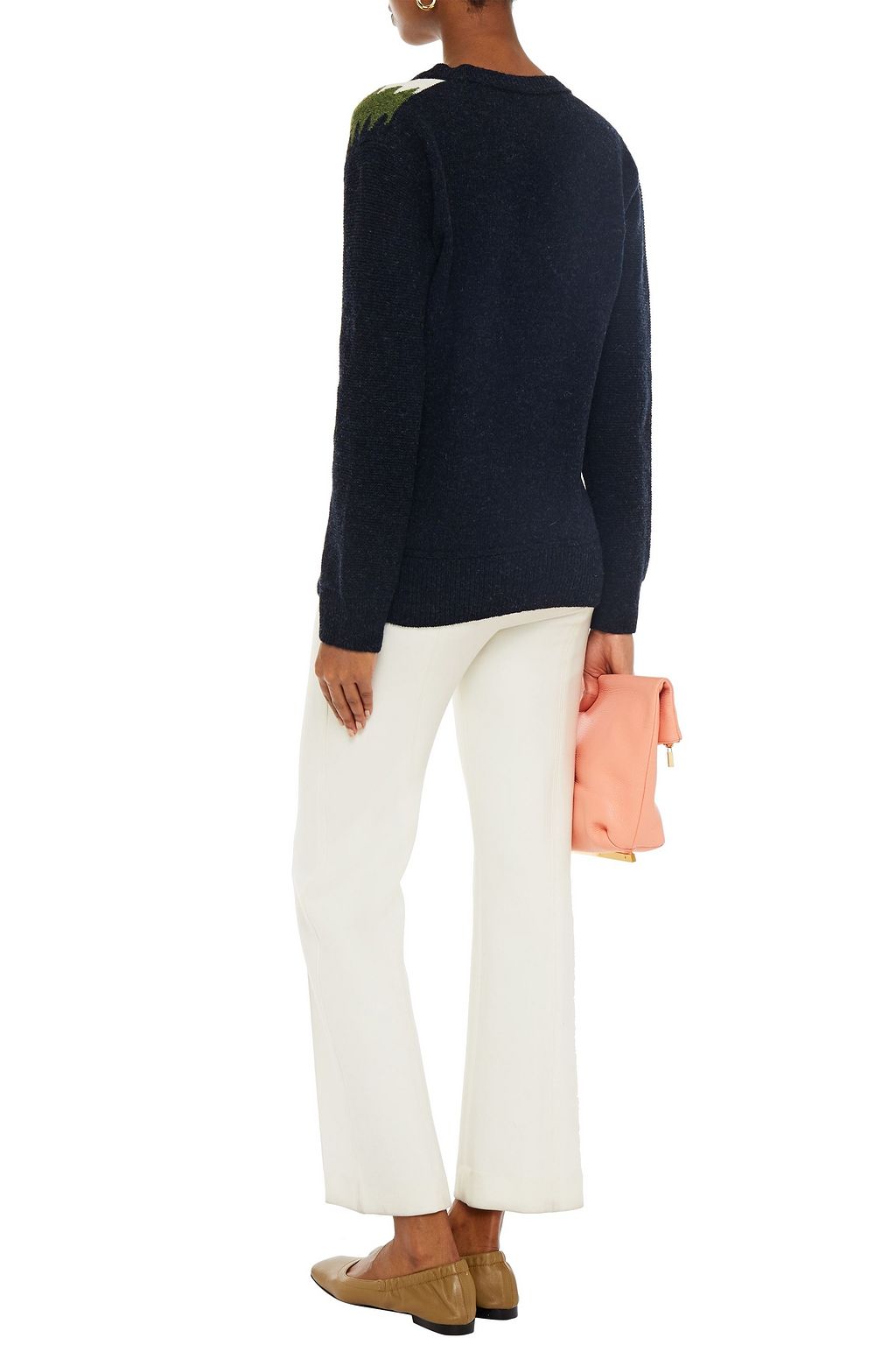 M MISSONI Intarsia wool sweater