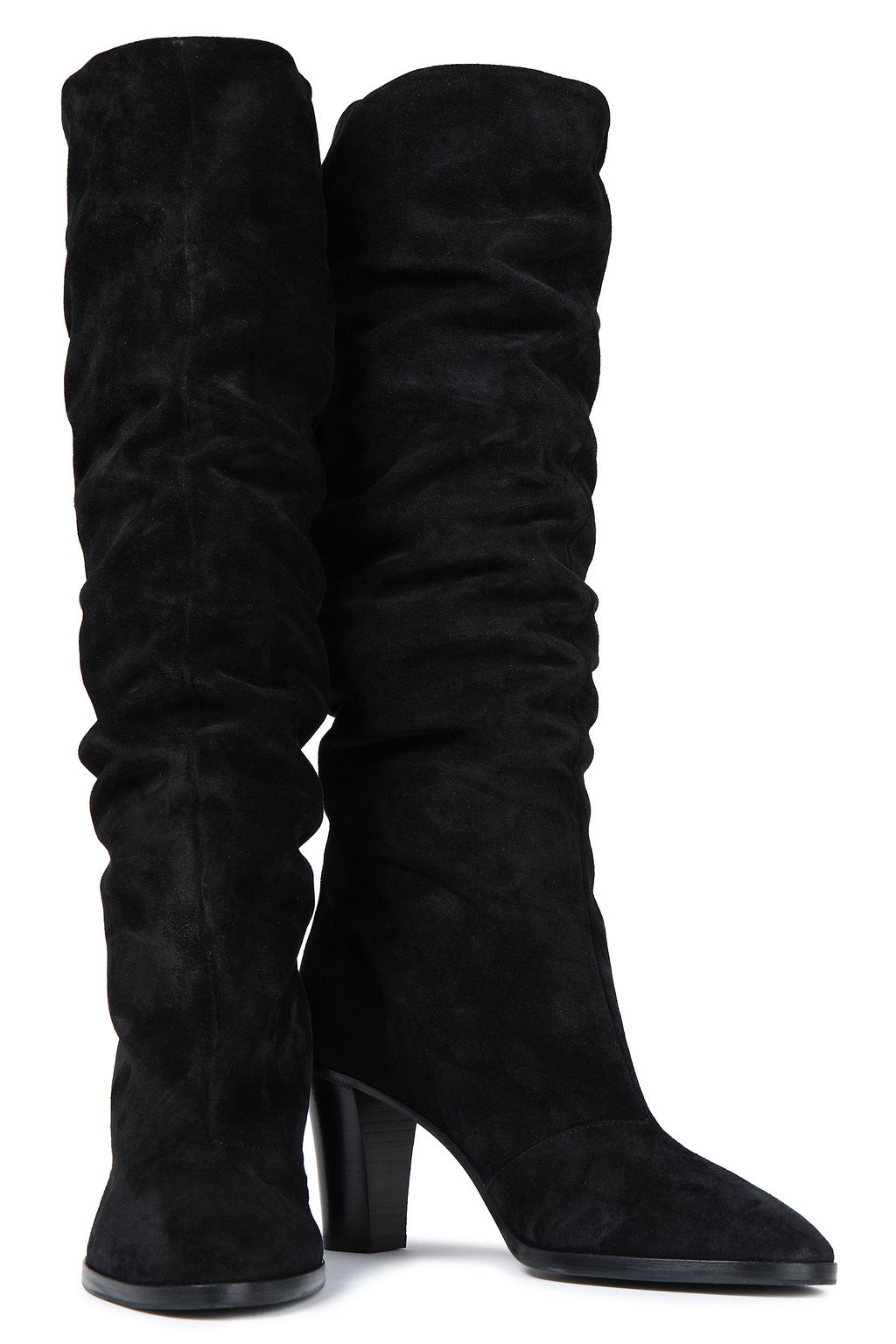VINCE. Casper suede knee boots